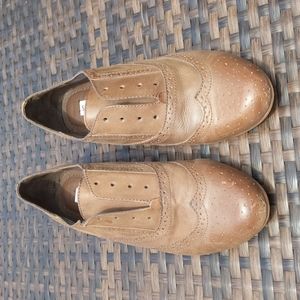 Steve Madden Leather Oxfords